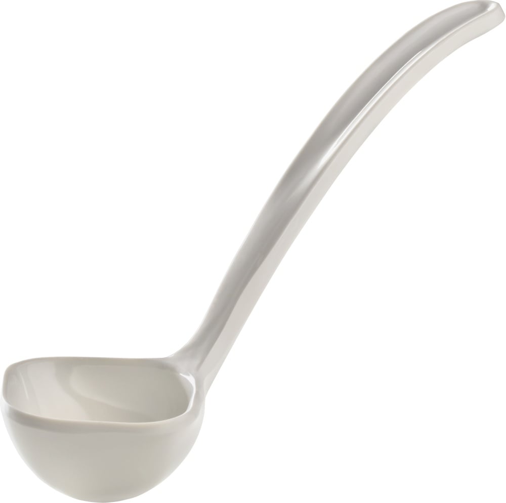 Schöpfkelle 18cm cremeweiß