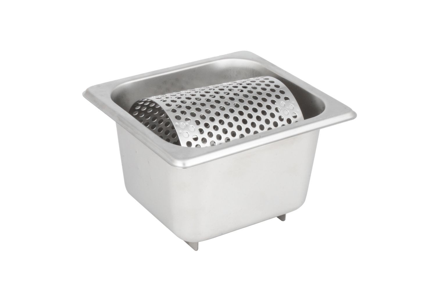 Butterrad GN 1/6 H12,5cm Edelstahl