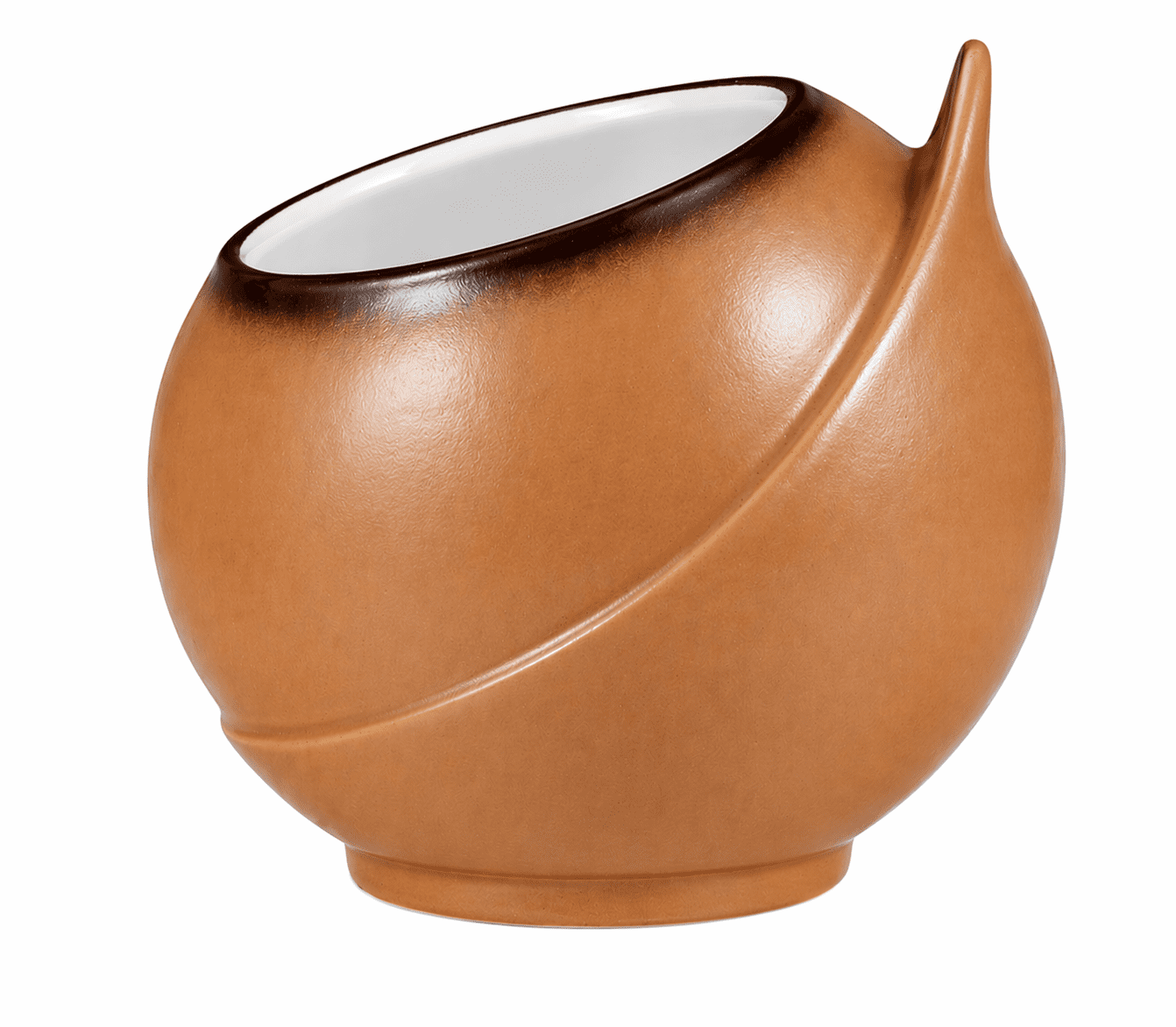 Schalen-Unterteil mit Relief 1,5L BUFFET GOURMET caramel