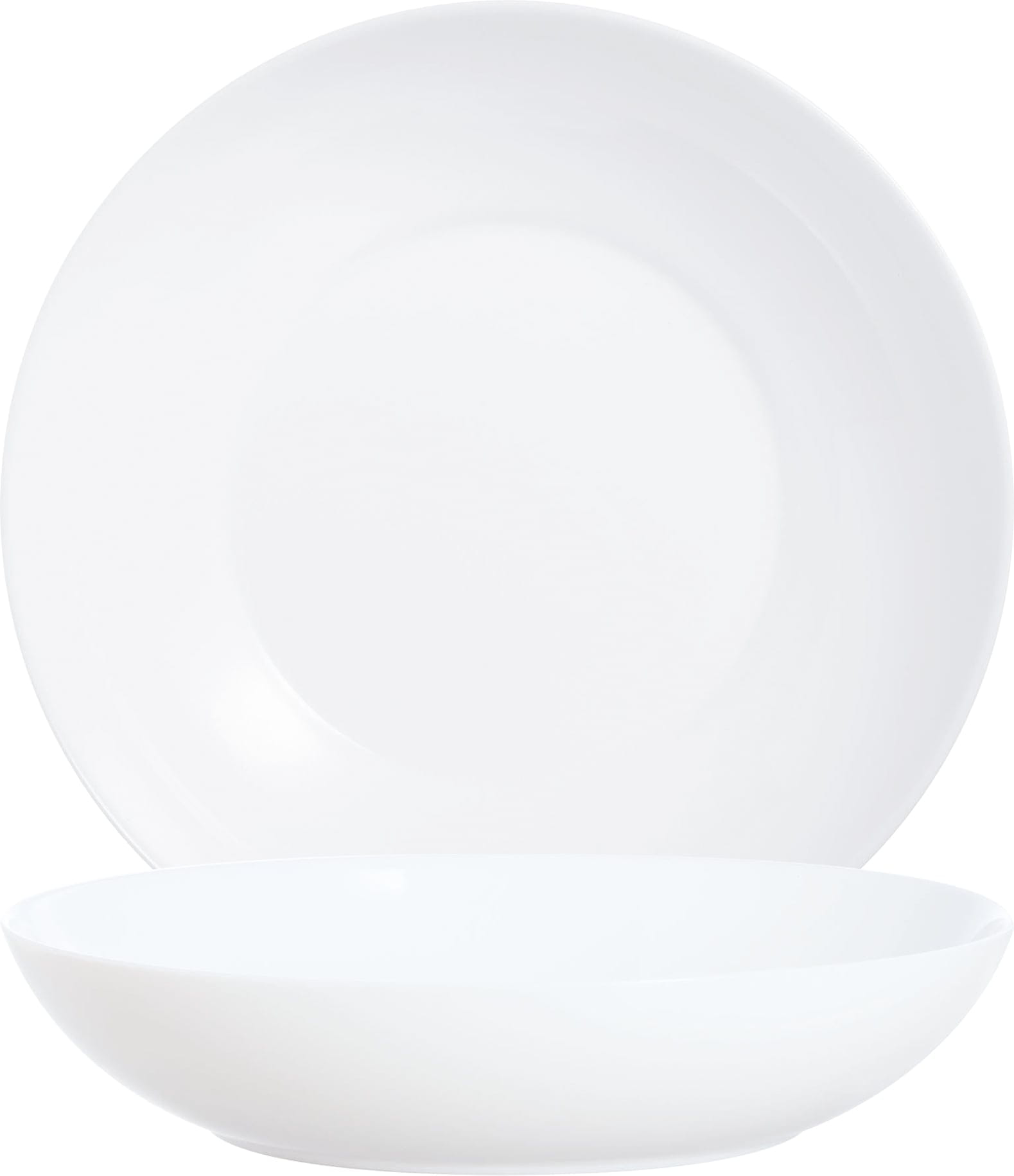 Teller tief Ø20cm APY white