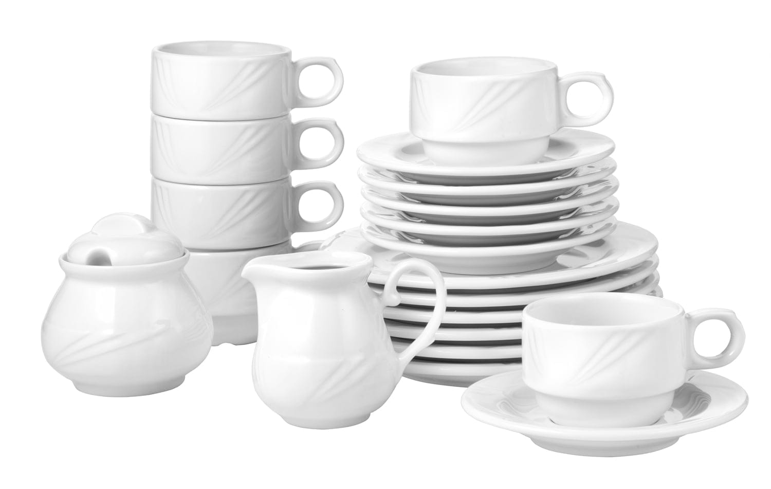 20-tlg. Kaffeeservice / Sparset NIZZA