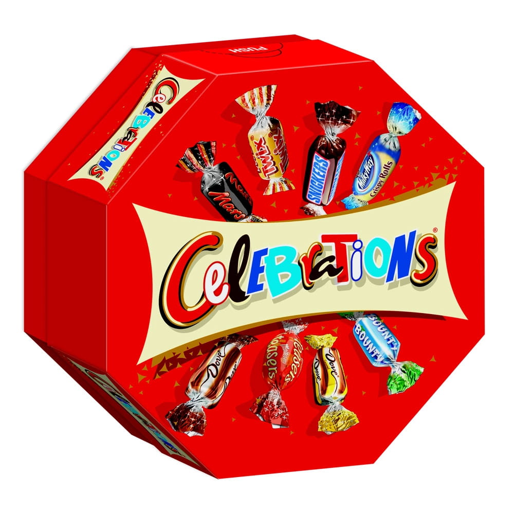 Celebrations Schokoladen Mix 186g