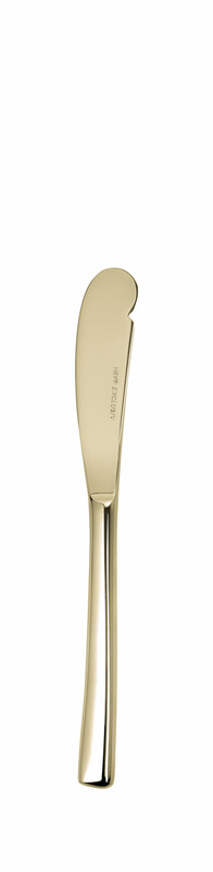 Buttermesser mono 175mm TRILOGIE PVD 18/0 hellgold