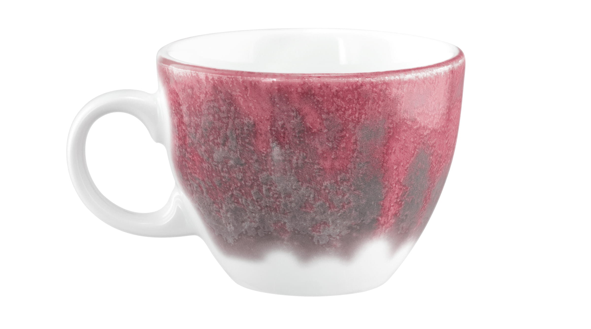 Kaffeetasse rund 1131 MODERN LIFE batik hibiskus