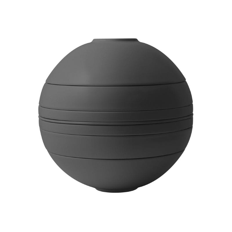 LA BOULE black Ø24cm H23,5cm Iconic LA BOULE black