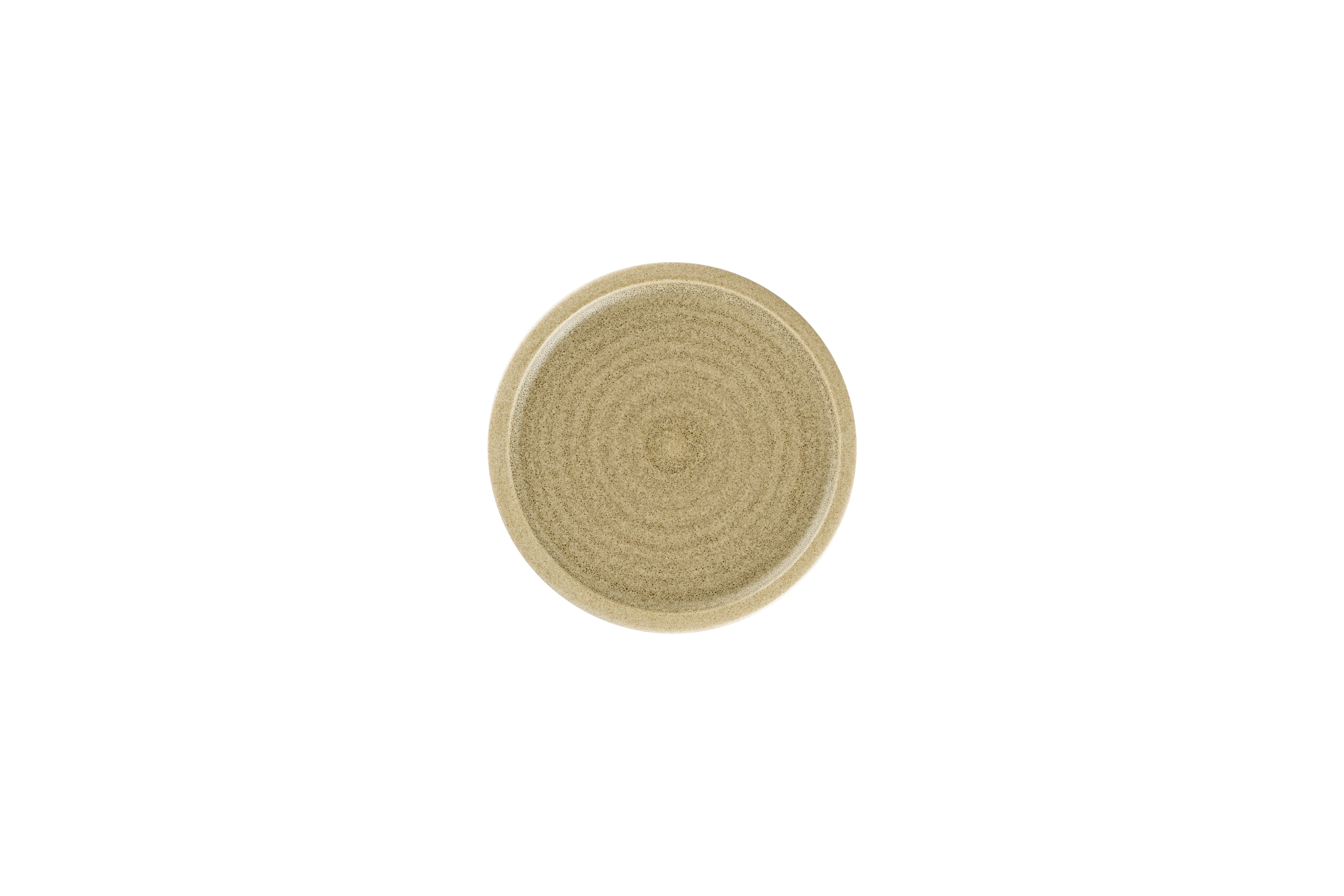 Teller flach coup Ø16,2cm H2cm 0 EASE SELVA beige
