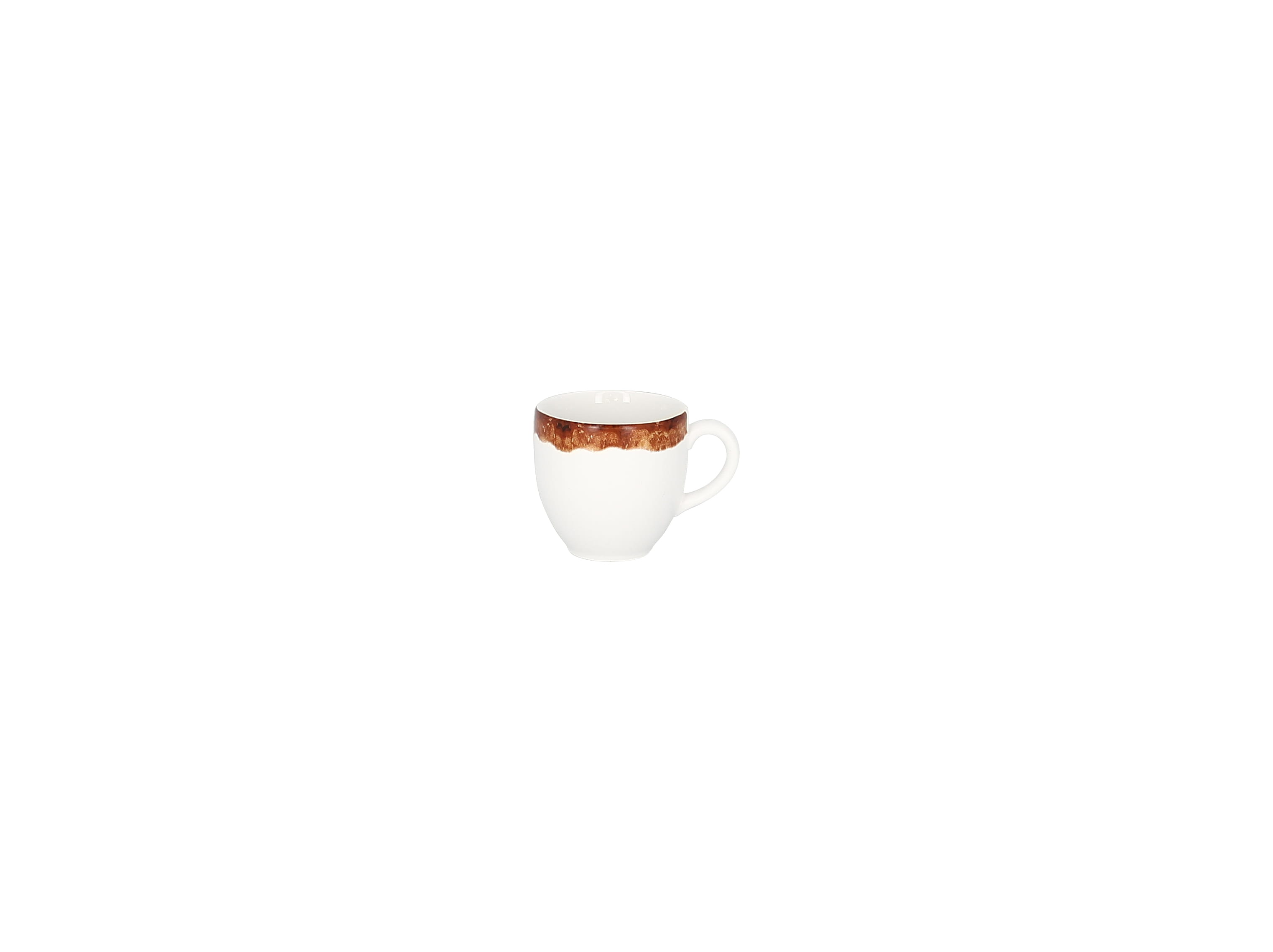Espressotasse 6cm / 0,09l FUSION WOODART timber-brown
