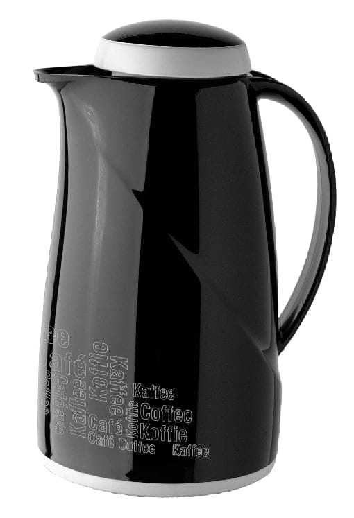 Isolierkanne 1L WAVE COFFEE BREAK schwarz