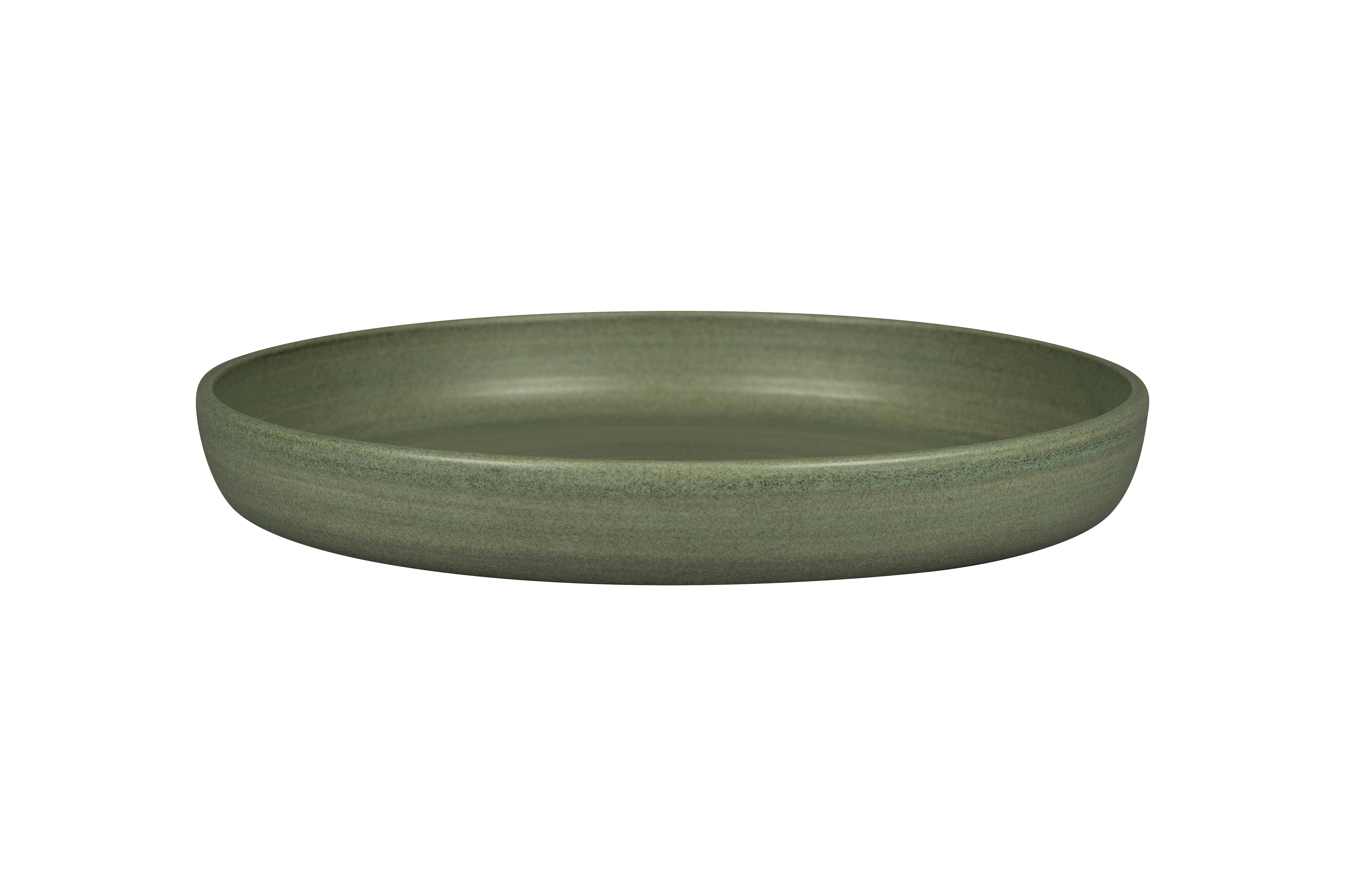 Teller tief rund Ø29,7cm H4,7cm 2300ml EASE SELVA dark green