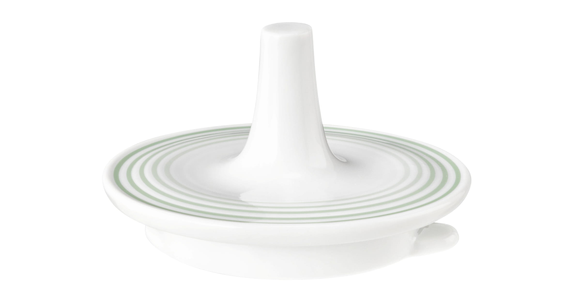 Kaffeekannen-Deckel 0,4l BLUES salbeigrün