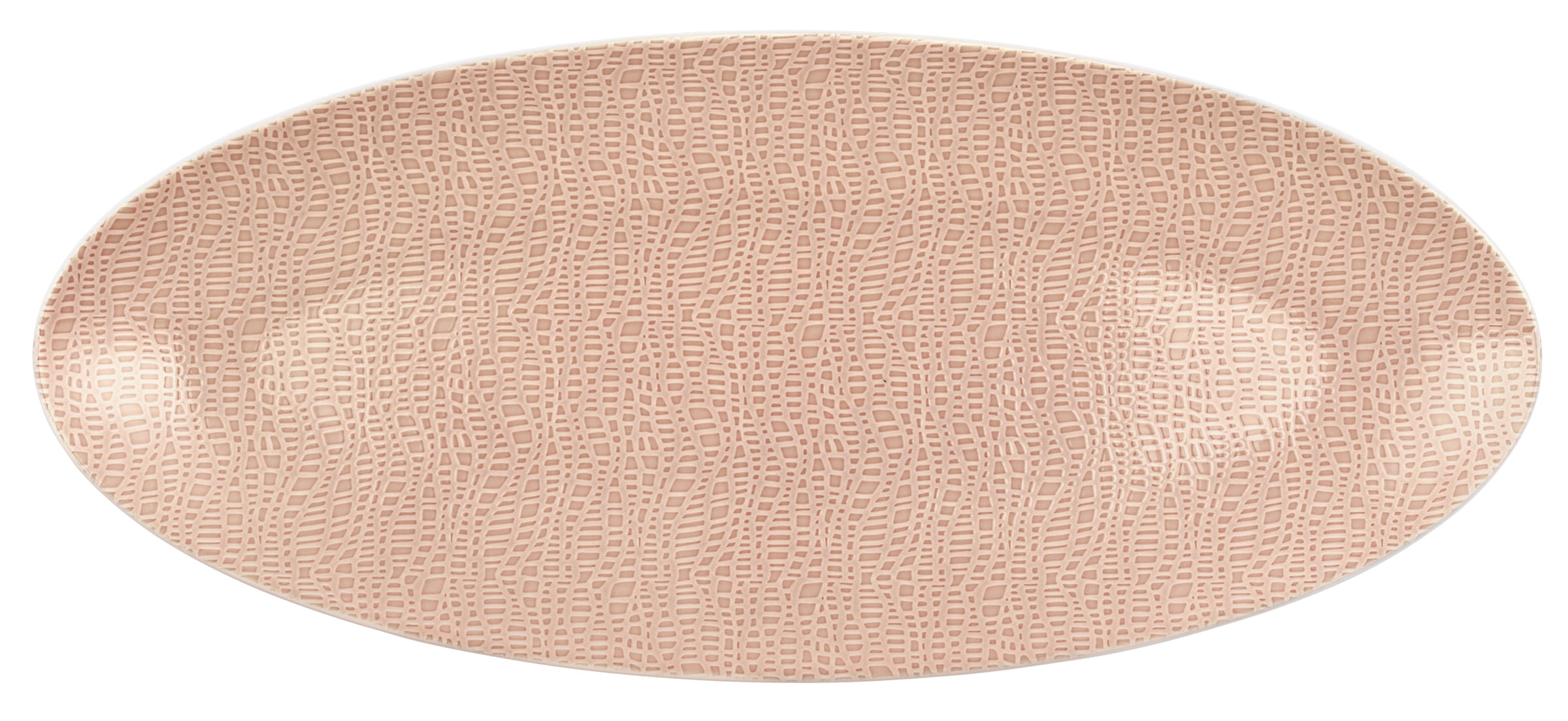 Platte C 43x19cm M5379 COUP FINE DINING FASHION altrosa