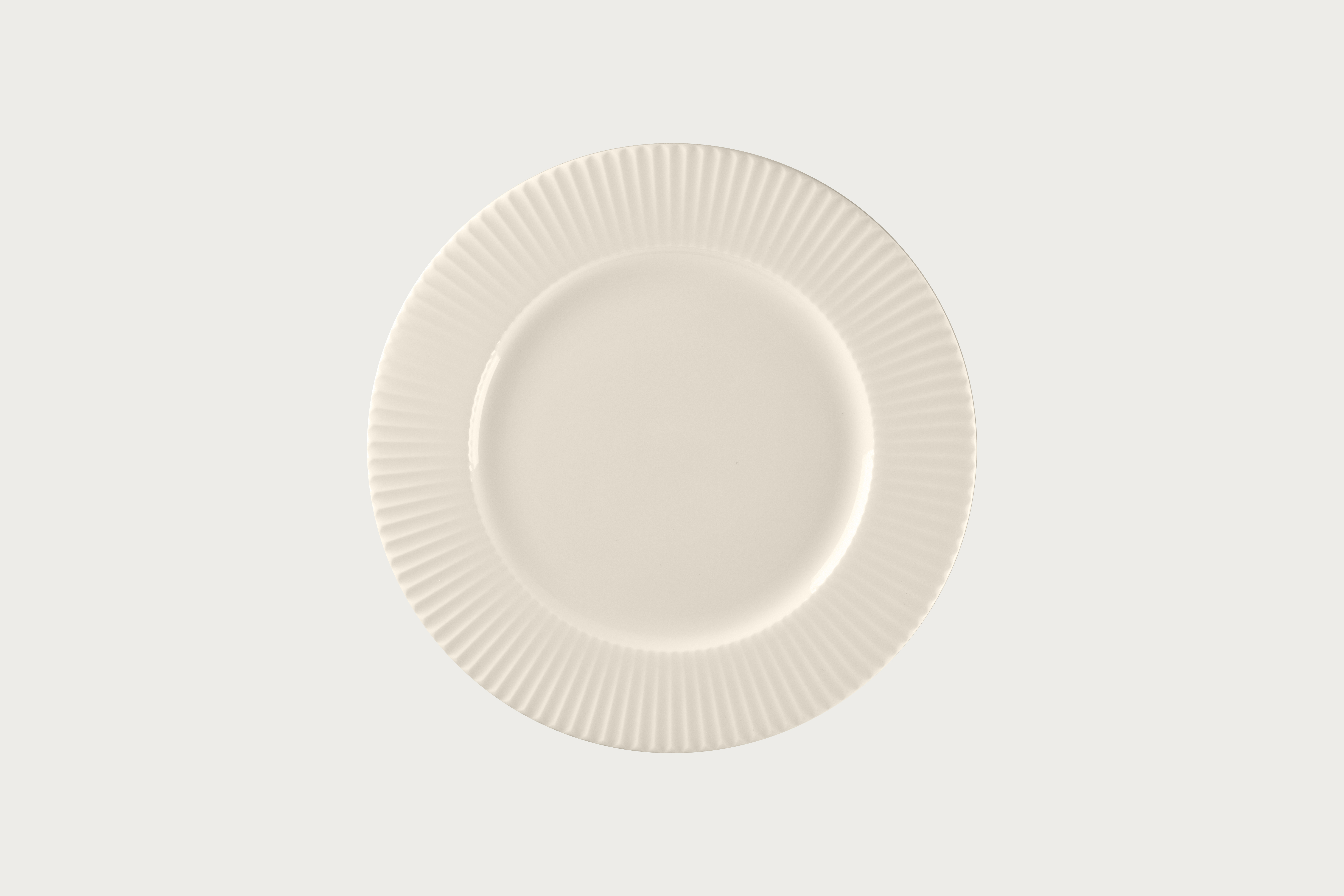 Teller flach Fahne Ø26,9cm H1,8cm SPECTRA