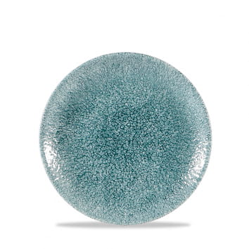 Teller tief coup 24,8cm RAKU jade green