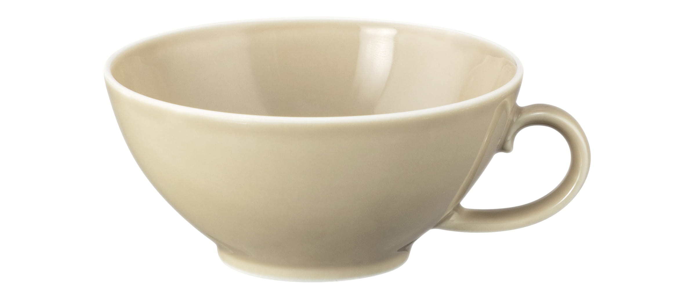 Teetasse rund 0,14l BEAT sandbeige