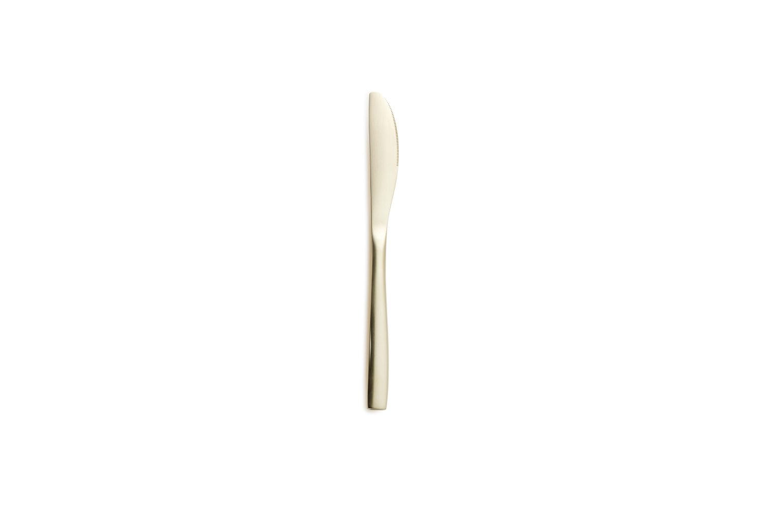 Menümesser L 221mm 3mm BCN SATIN 13/0 CHAMPAGNE 
