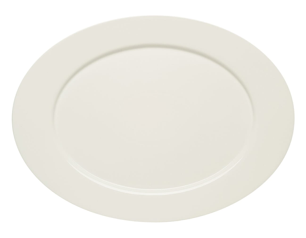 Platte oval 18x13cm PURITY
