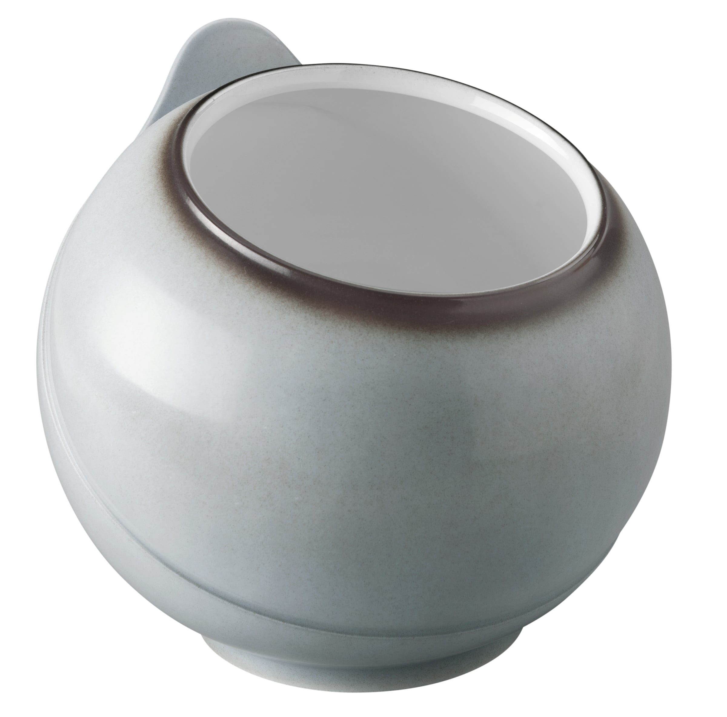 Schalen-Unterteil rund mit Relief 5120 3,5l BUFFET-GOURMET grau