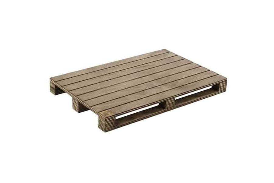 Servierbrett GENUSSPALETTE 30x20cm H:3cm