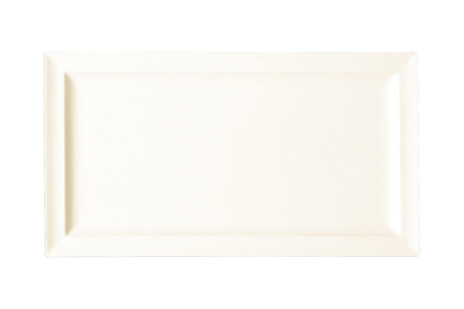 Teller flach, eckig 38x21cm CLASSIC GOURMET