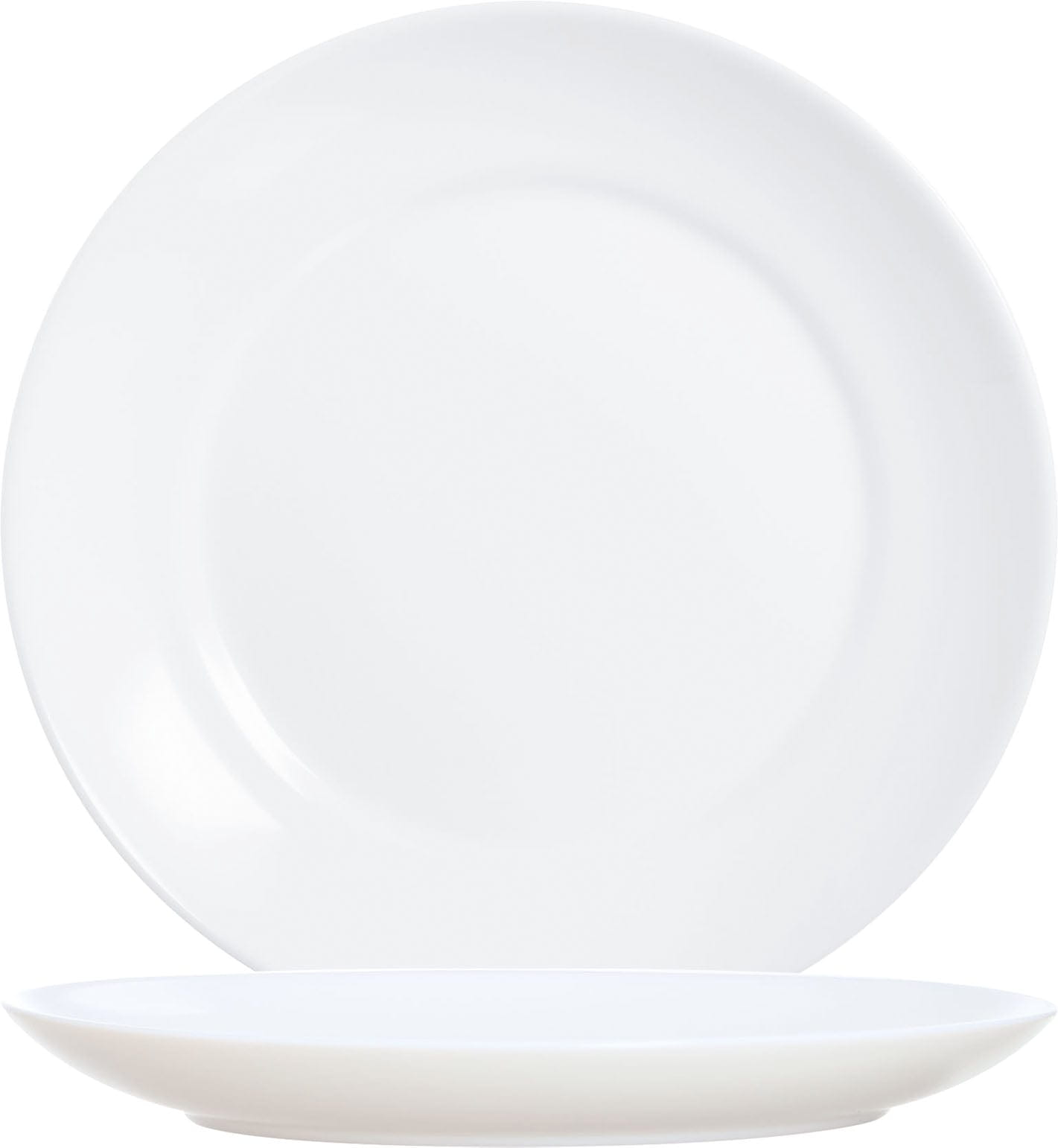 Teller flach Ø18cm APY white