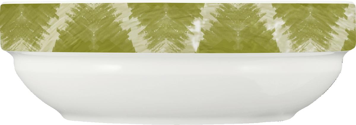 Schale rund stapelbar 12cm 0,27l DIMENSION calmera green