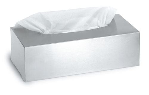 Kosmetiktuchbox NEXIO 18/0 silber