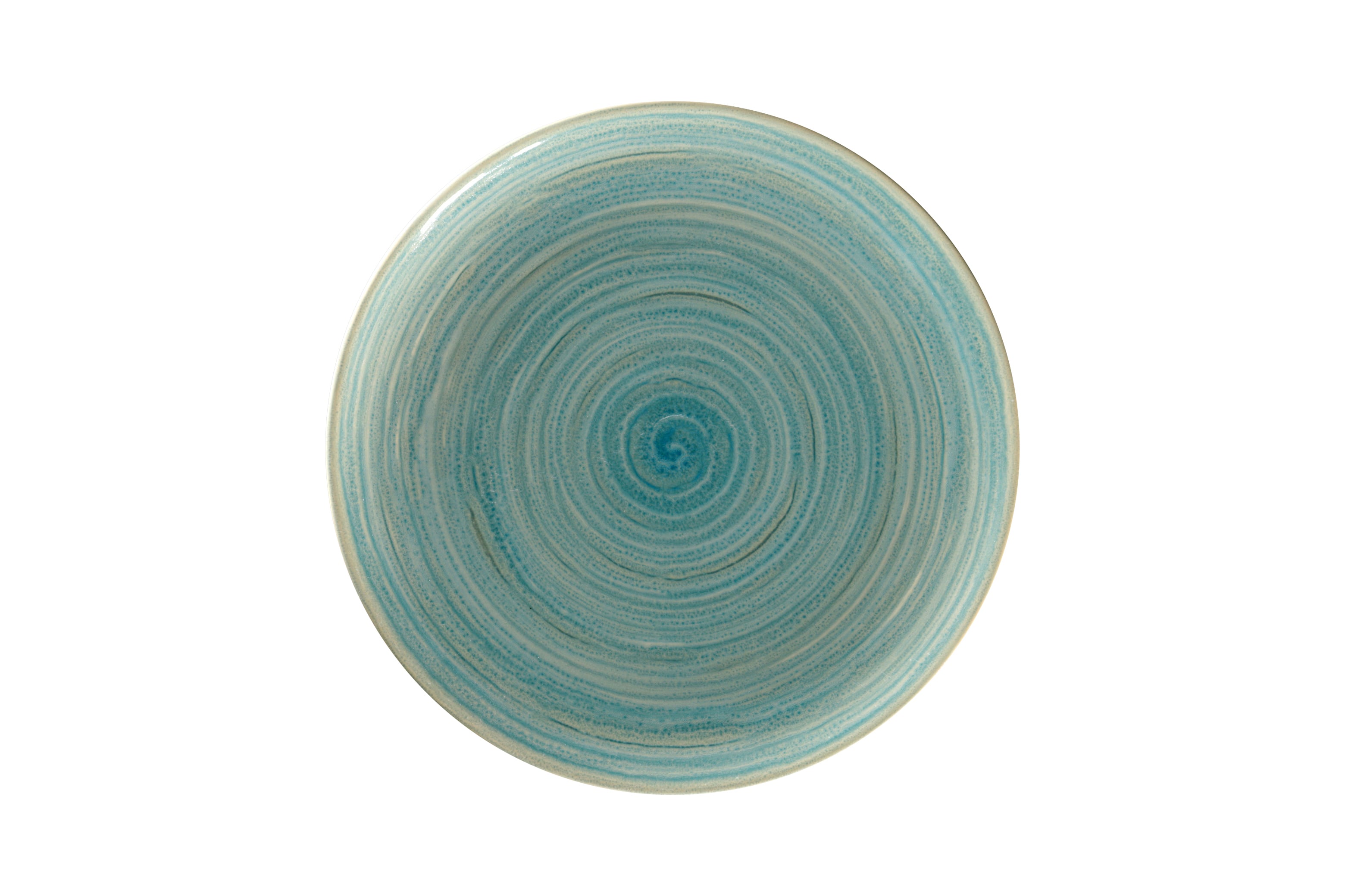 Teller coup 28cm RAKSTONE SPOT saphire