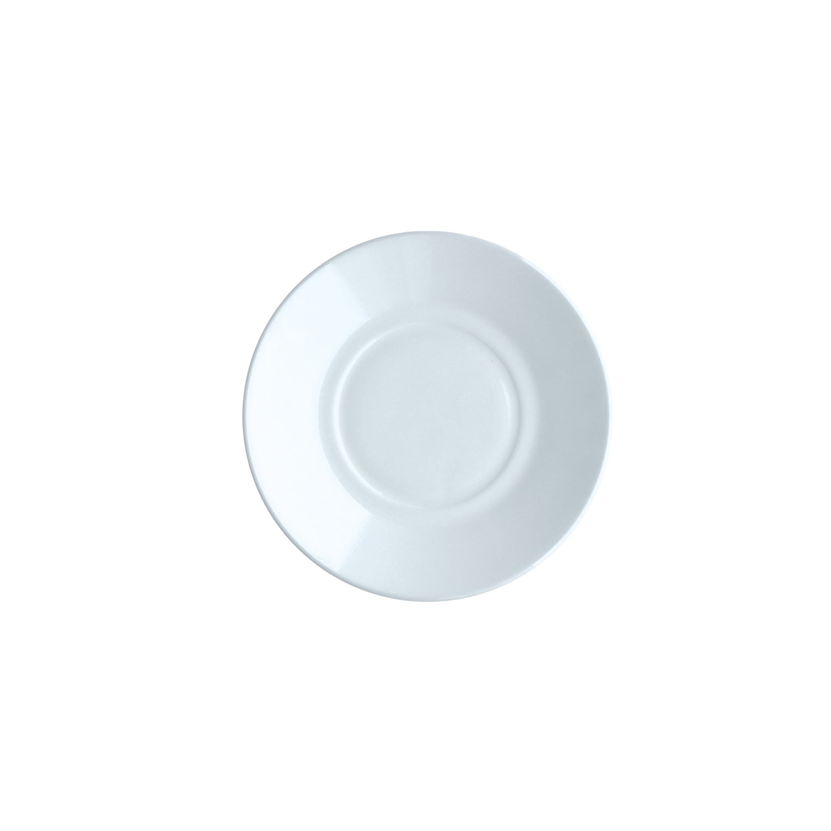 Kaffee-Untertasse 14cm EVERYDAY weiß