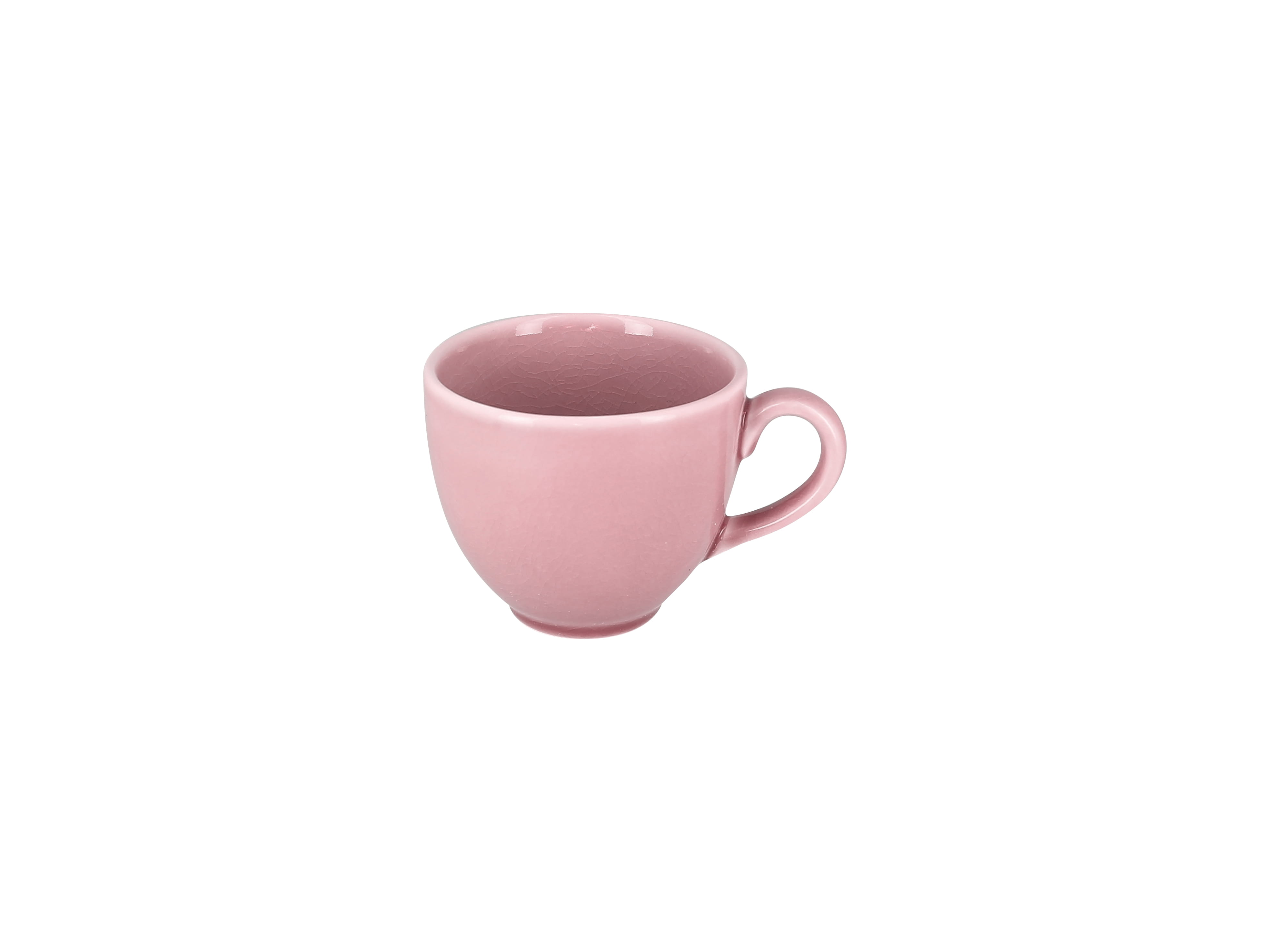 Kaffeetasse Ø8,4cm H7,2cm 0,2L VINTAGE pink