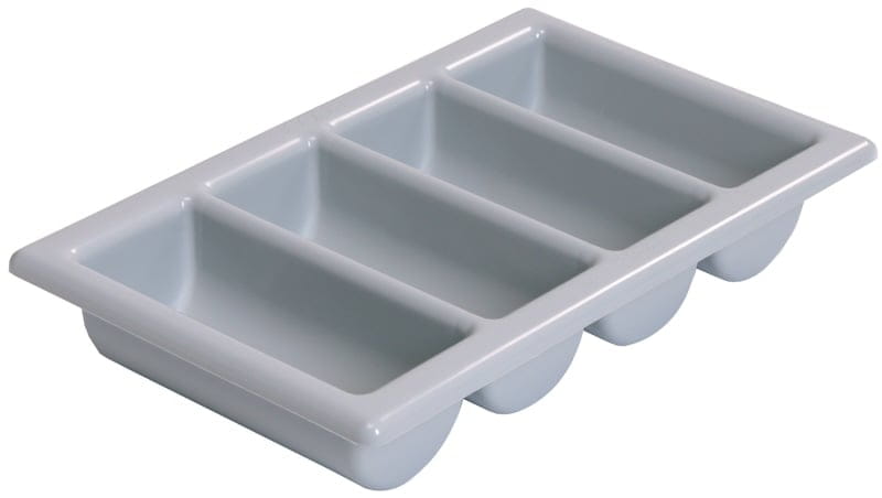 Besteckbehälter GN 1/1 vier Mulden