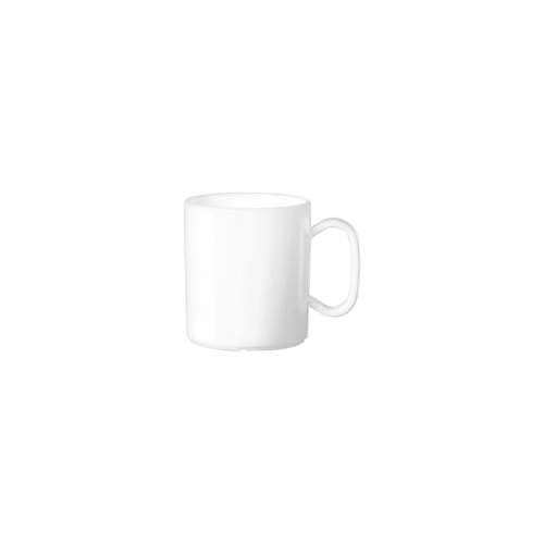 Kaffeebecher 0,33L weiß stapelbar