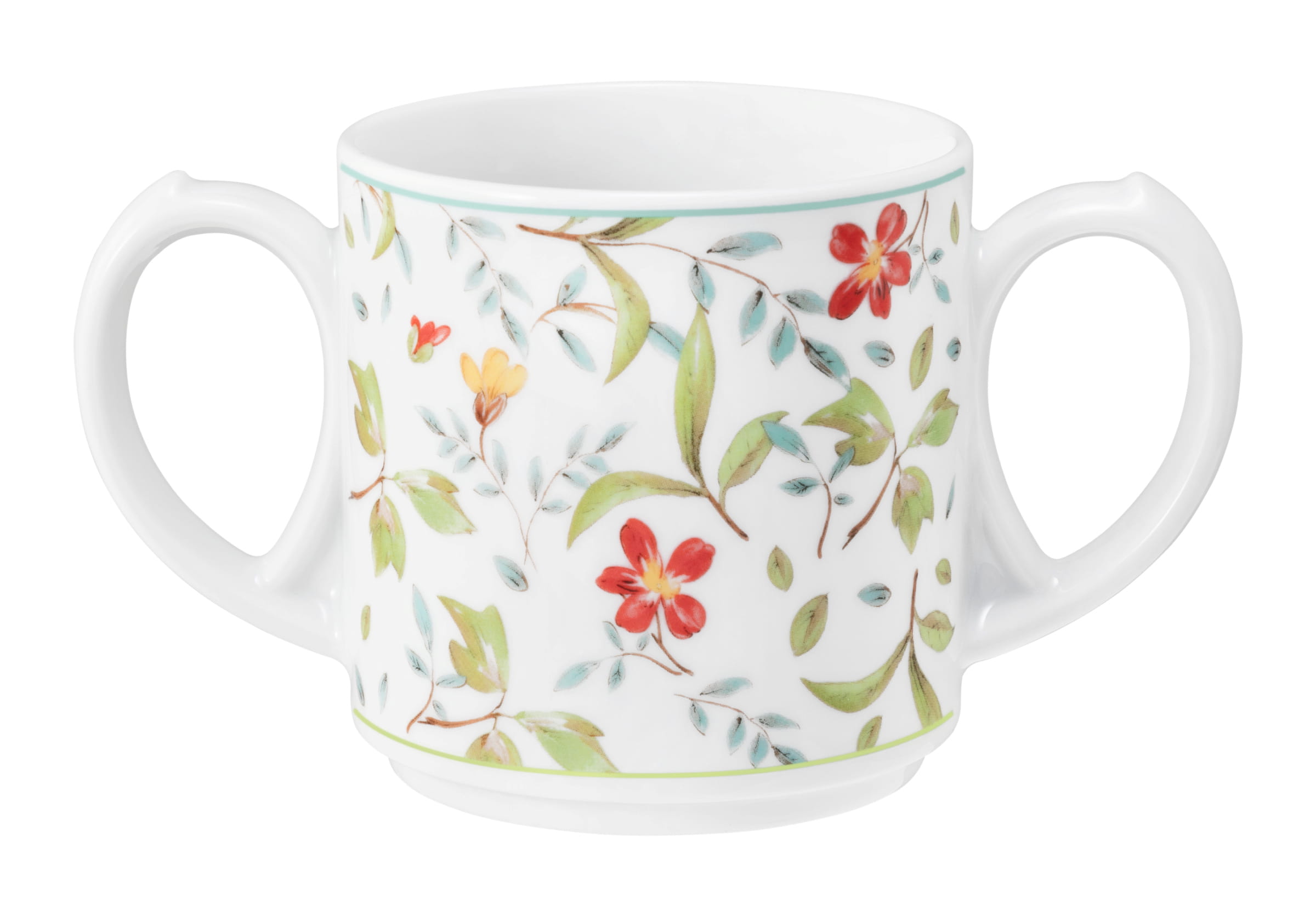 Becher rund mit 2 Henkel 0,28l COMMUNITY landhaus