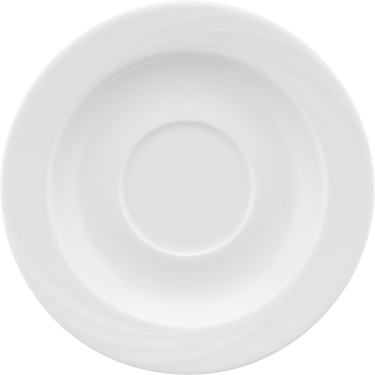 Spezialuntertasse rund Relief 17cm DONNA SENIOR