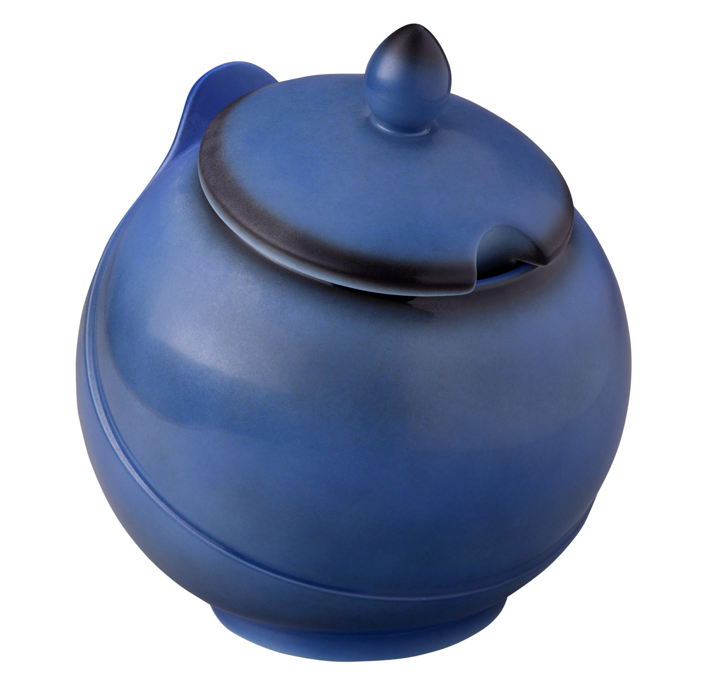 Schale rund mit Relief komplett 5120 1,5l BUFFET-GOURMET royalblau