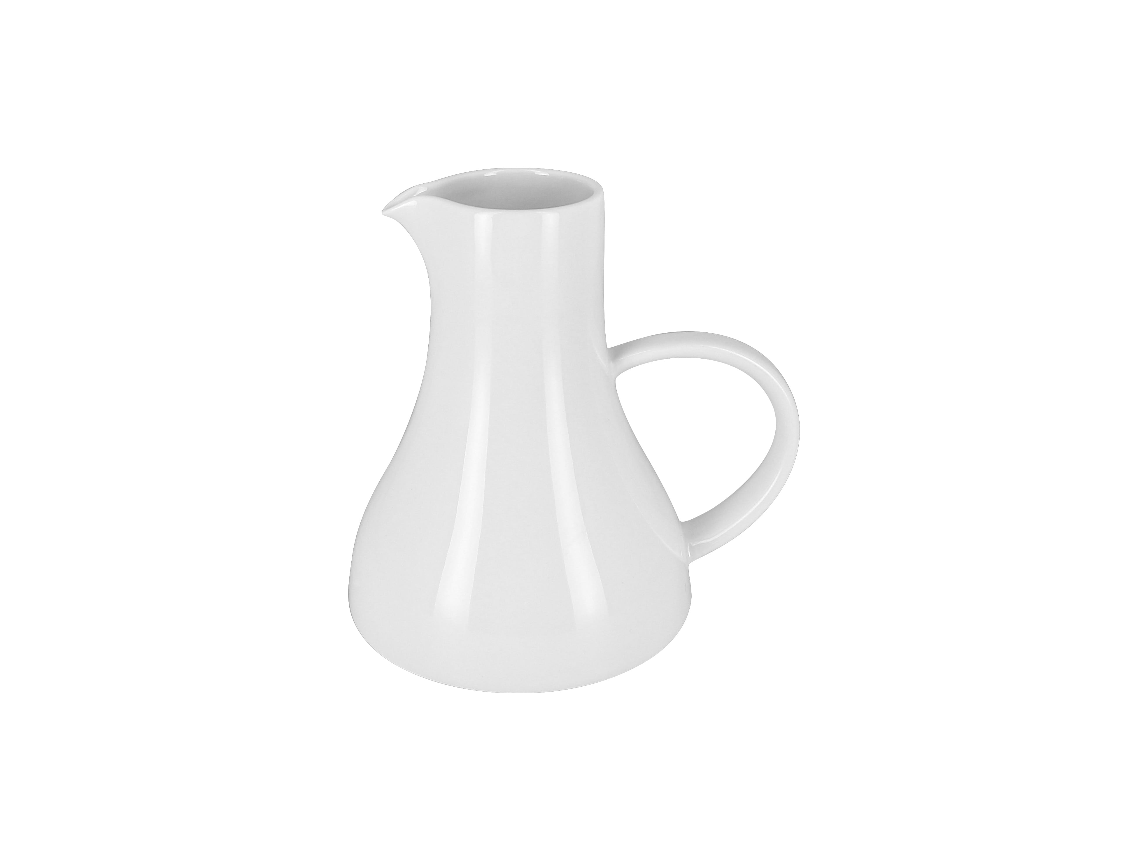 Milchkännchen Ø10cm H12,3cm 0,27L MOON white