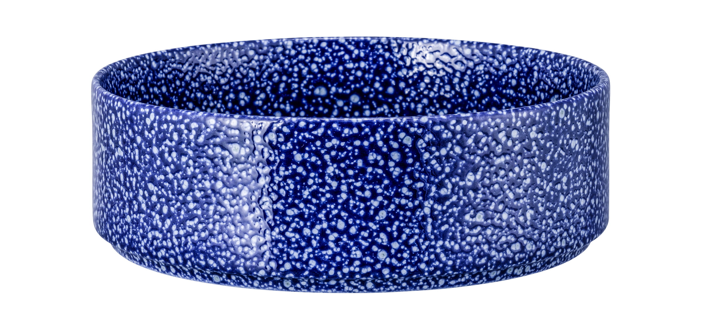 Schale rund halbhoch 16cm M5399-16 GOOD MOOD intense blue