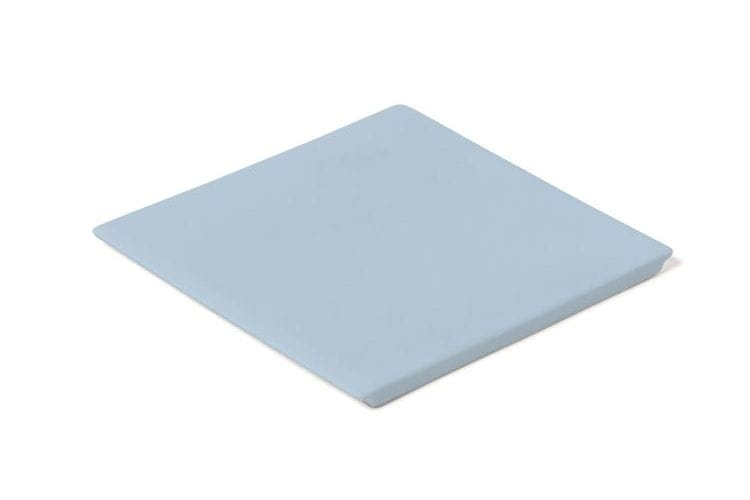 Platte doppelt 18,5x18,5cm LAB 18/10 ACCESSORIES blau
