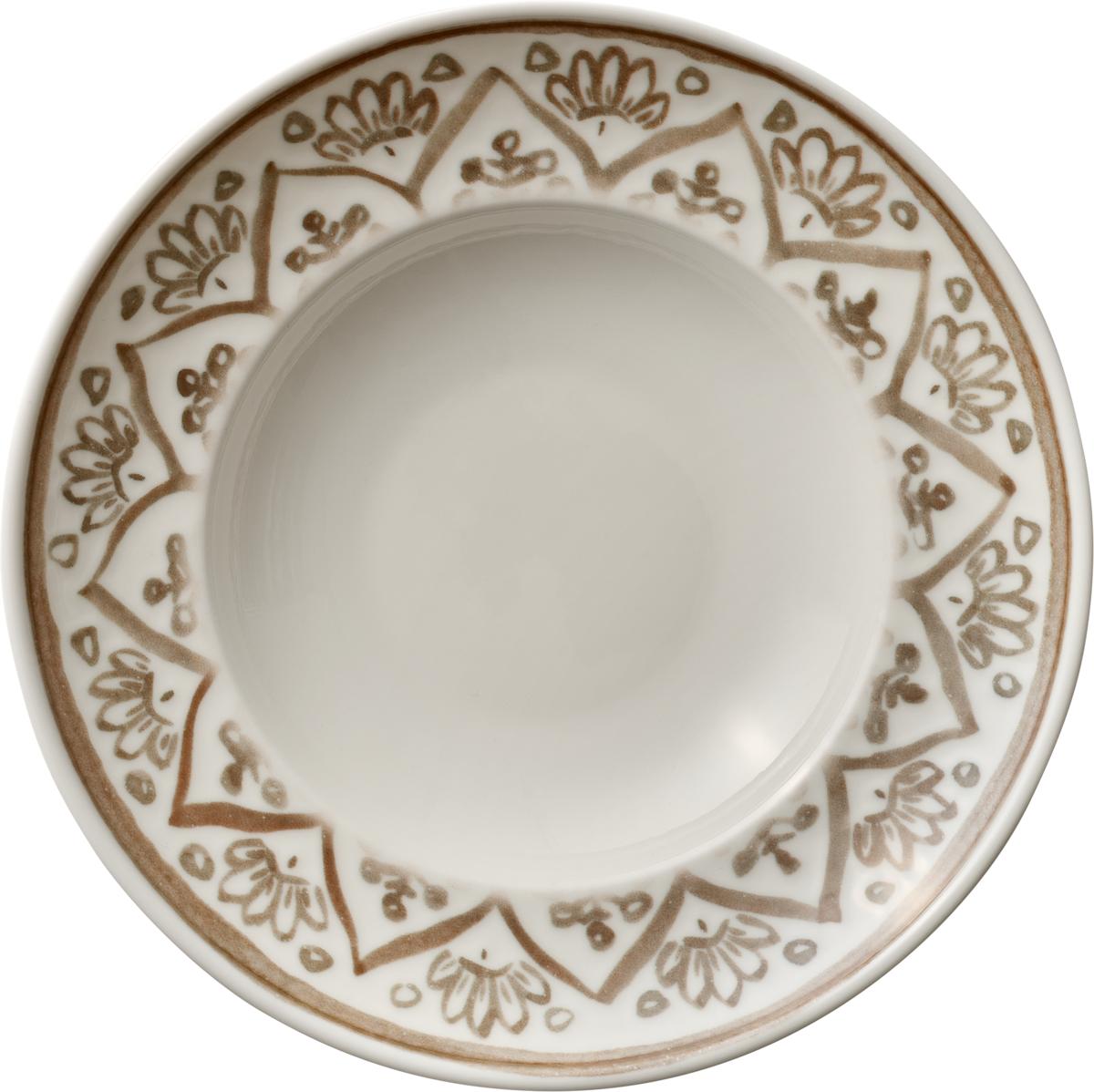 Teller tief Fahne 27cm SOULMATE sienna