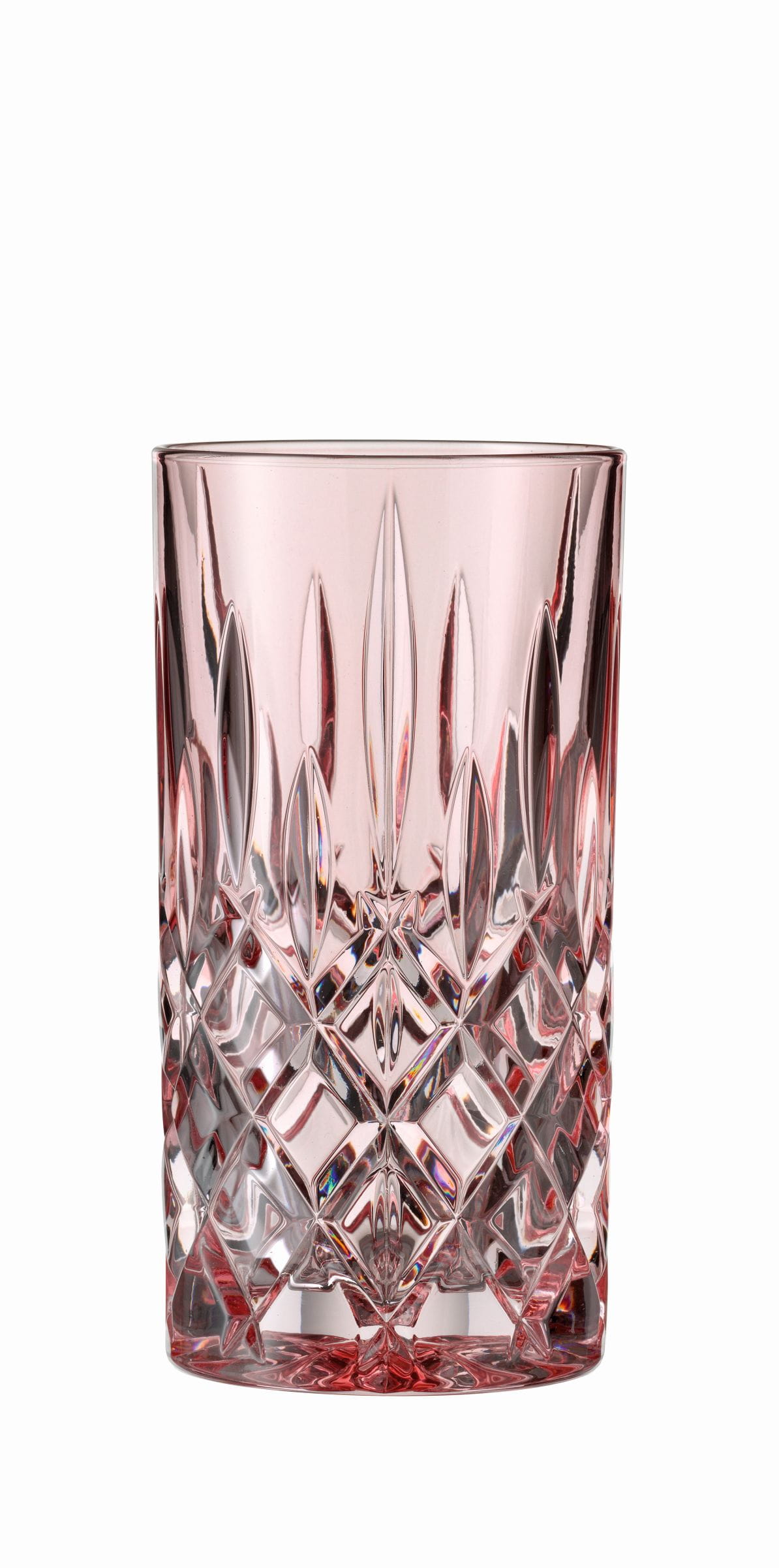 2 Stück Longdrinkbecher 395ml NOBLESSE rosé