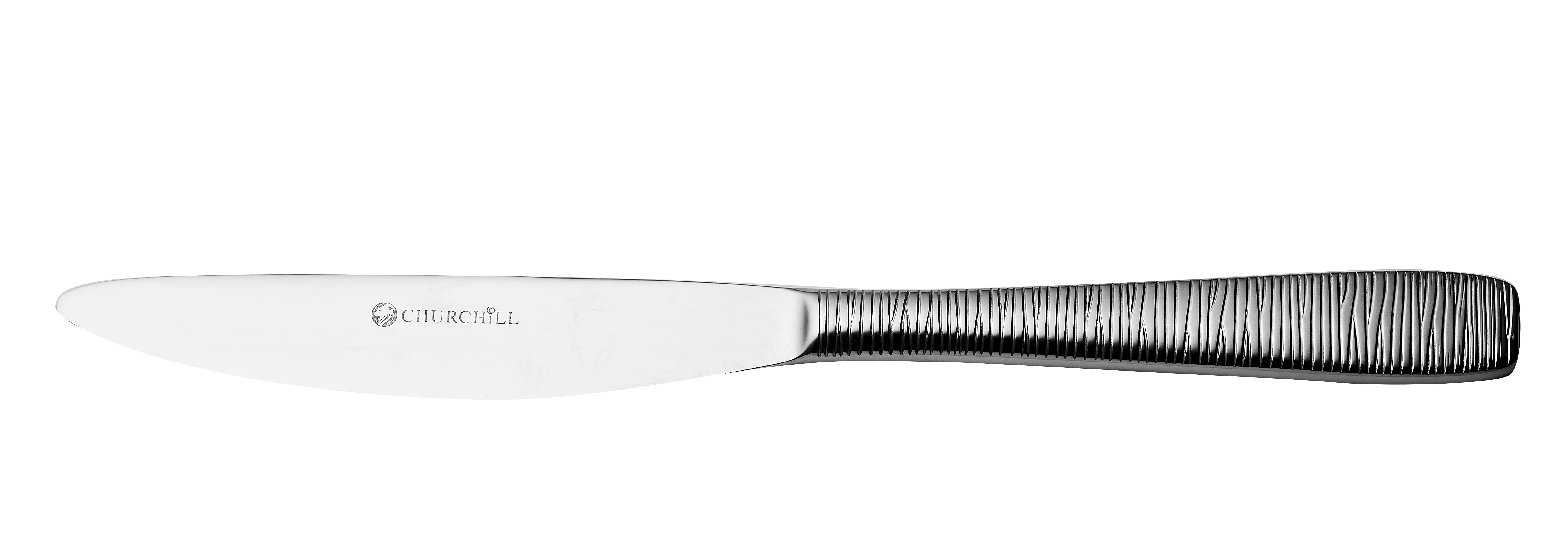 Menümesser 238mm BAMBOO 18/0 Vollheft