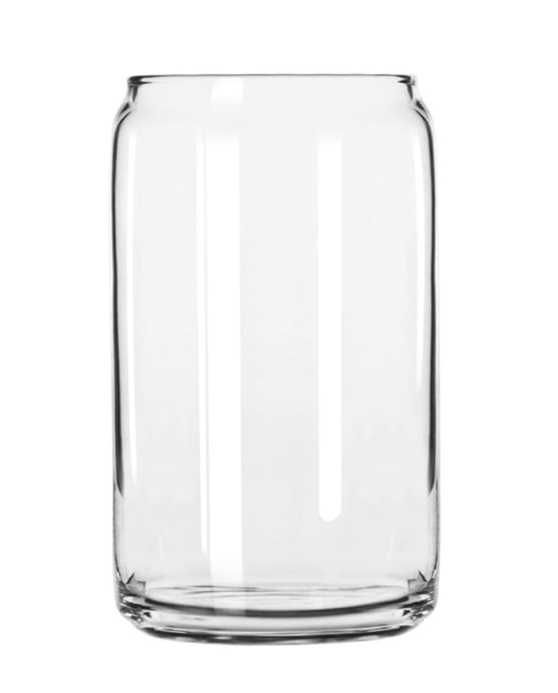 Becher 473ml GLASS CANS 209