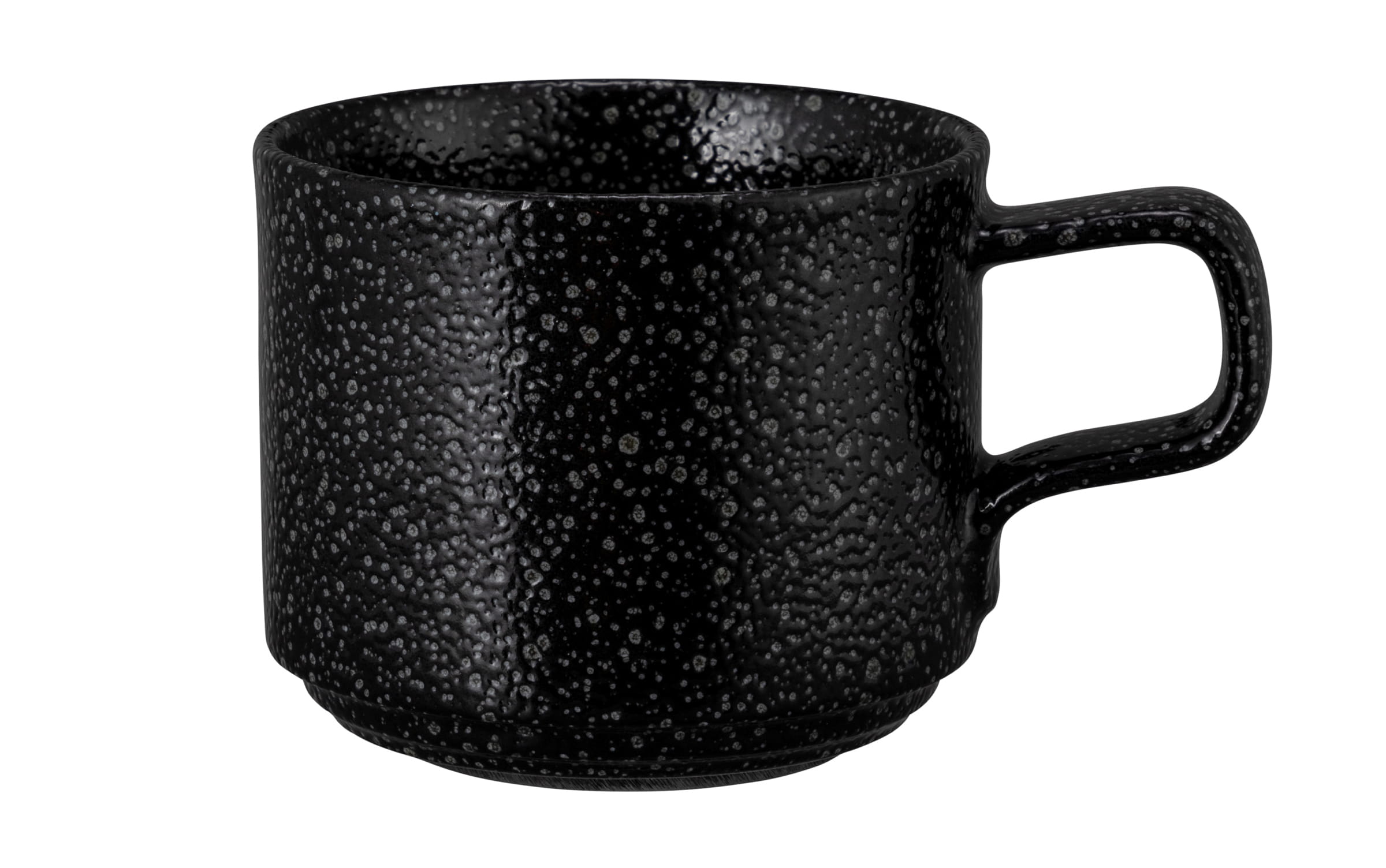 Kaffeetasse rund 0,25l GOOD MOOD intense black