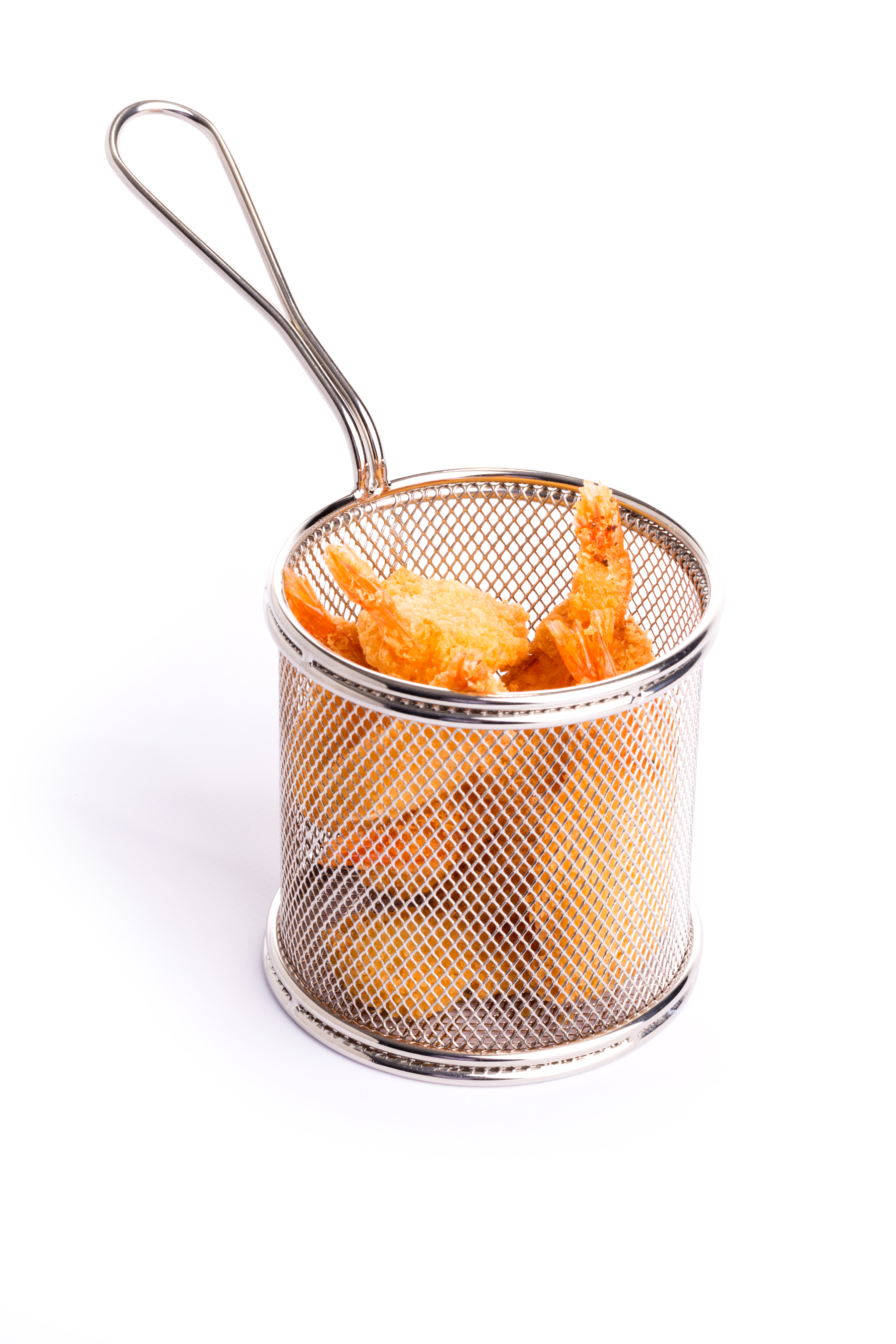 Servier-Frittierkorb rund D: 9cm H: 9cm