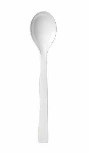 Salatlöffel 33,5cm weiß