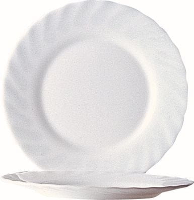 Suppenuntertasse Ø15,5cm TRIANON weiß