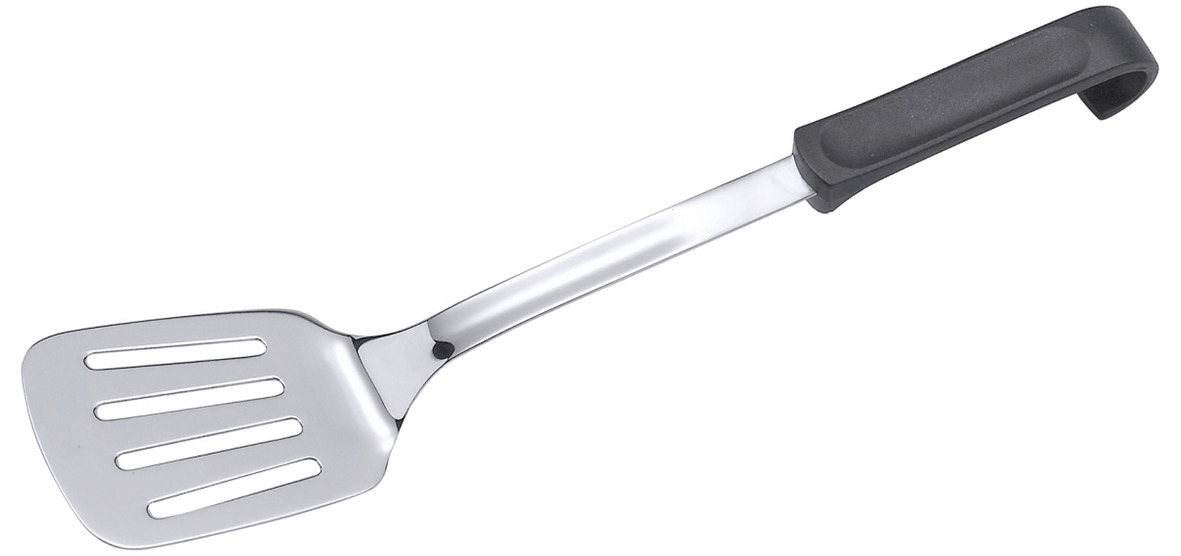 Bratenwender 35cm BUFFET NOIR perforiert