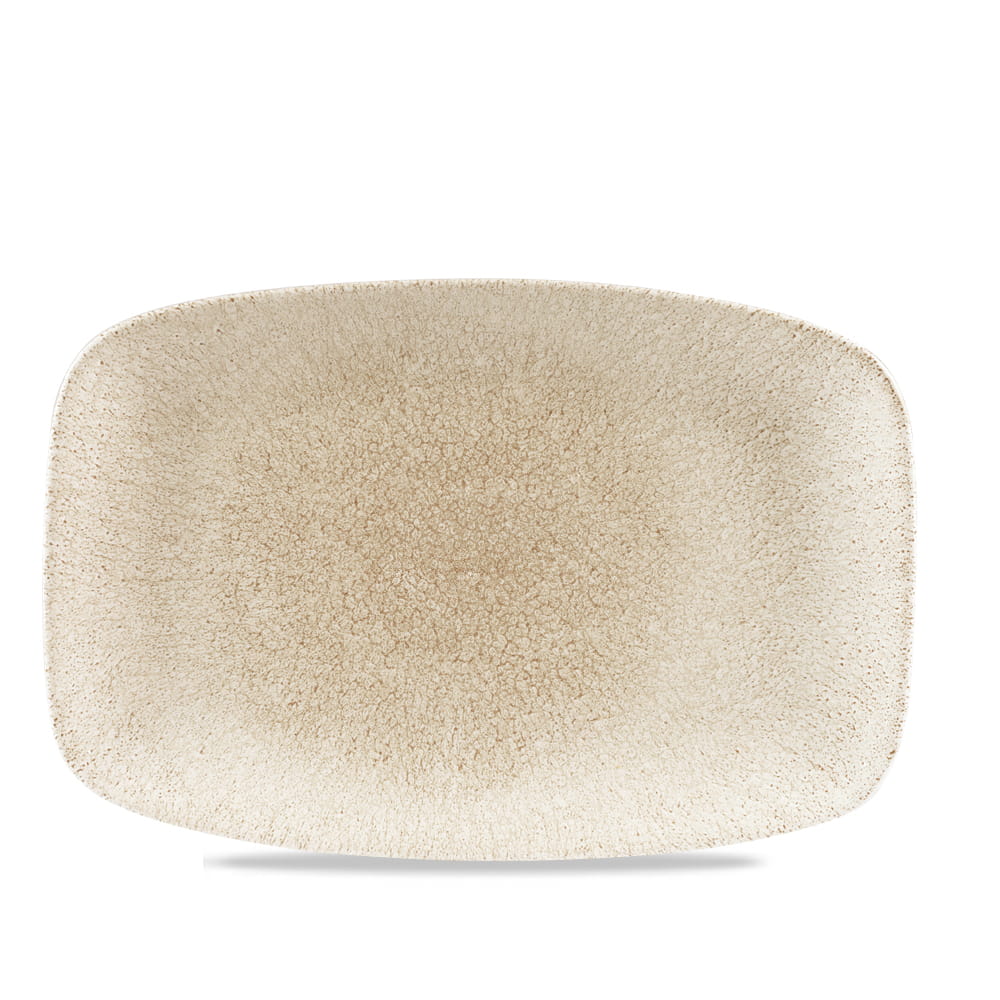 Platte Chefs eckig 30x19,9cm RAKU Agate grey