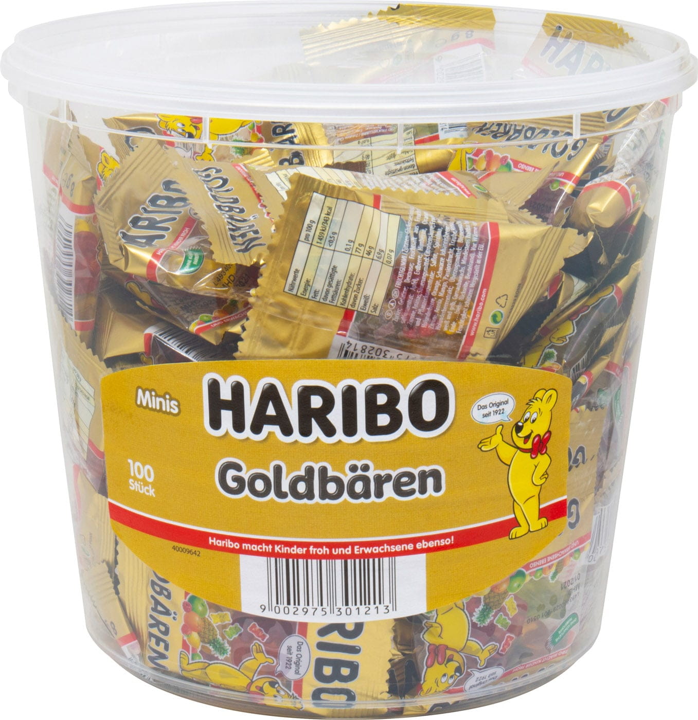 Haribo Goldbären Fruchtgummi