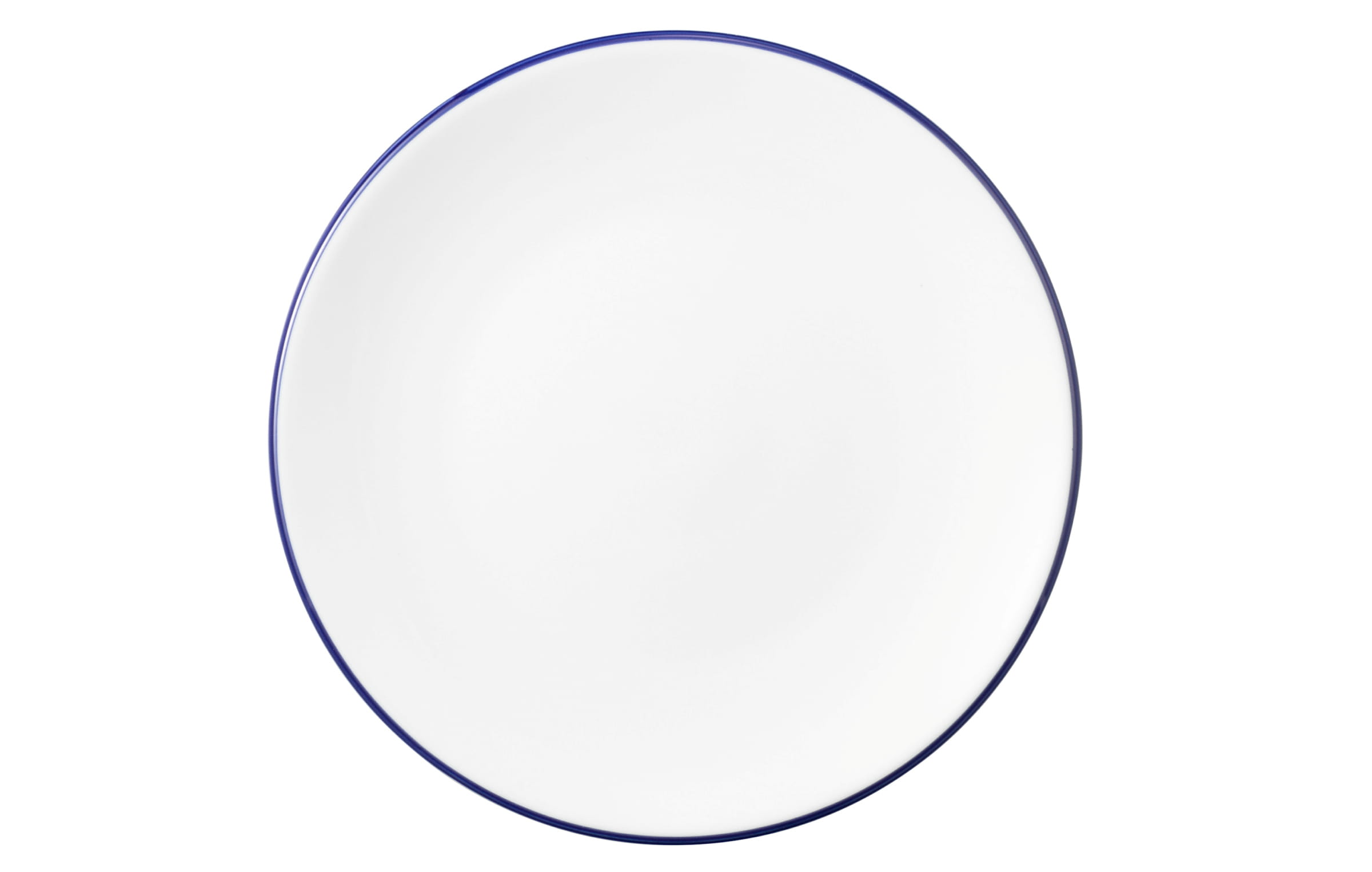 Teller rund flach rund 5196 15,5cm MODERN LIFE blue line