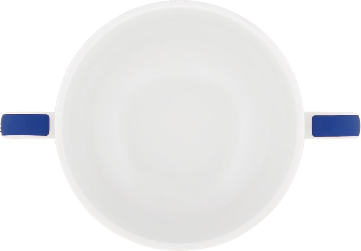 Suppenobertasse Relief 0.50l DONNA SENIOR DUNKELBLAU stapelbar